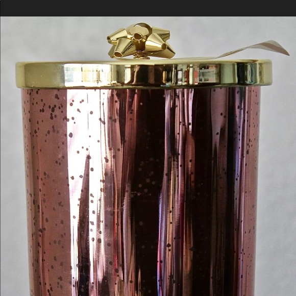 DW HOME PEPPERMINT LEAF CANDLE RICHLY SCENTED NEW - Picture 4 of 5